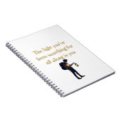 Pad naar Mindfulness en Succes Collectie  Notitieboek (Rechterzijde)