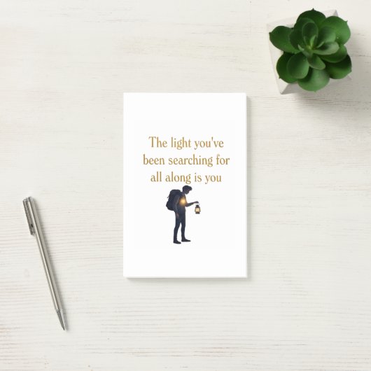 Pad naar Mindfulness en Succes Collectie  Post-it® Notes (Kantoor)