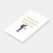 Pad naar Mindfulness en Succes Collectie Post-it® Notes (Schuin)