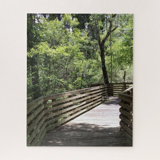 Pad naar Natuur Puzzle Legpuzzel (Verticaal)