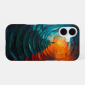 Pad naar oneindigheid iPhone 16 hoesje (Achterkant horizontaal)