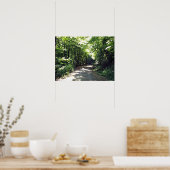 Pad naar oneindigheid poster (Keuken)