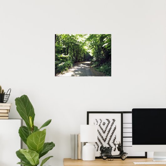 Pad naar oneindigheid poster (Thuiskantoor)