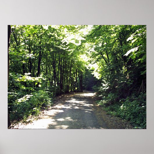 Pad naar oneindigheid poster (Voorkant)