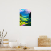 Pad naar Paradise Poster (Keuken)