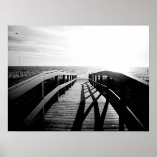 Pad naar passeergrille poster