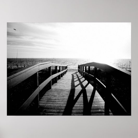 Pad naar passeergrille poster (Voorkant)