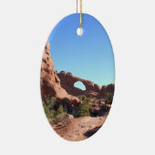 Pad naar Skyline Arch Keramisch Ornament (Rechts)