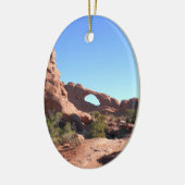 Pad naar Skyline Arch Keramisch Ornament (Links)