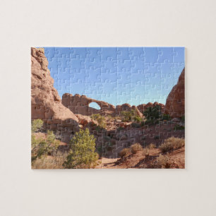 Pad naar Skyline Arch Legpuzzel