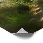 "Pad naar stil" Poster (Hoek)