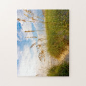 Pad naar strand legpuzzel (Verticaal)