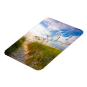 Pad naar strand magneet (Linkerzijde)