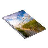 Pad naar strand notitieboek (Rechterzijde)
