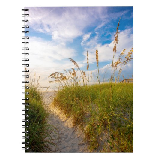 Pad naar strand notitieboek (Voorkant)