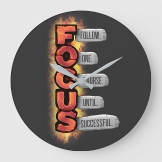 Pad naar succes grote klok