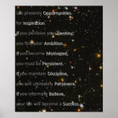 Pad naar succes poster (Voorkant)