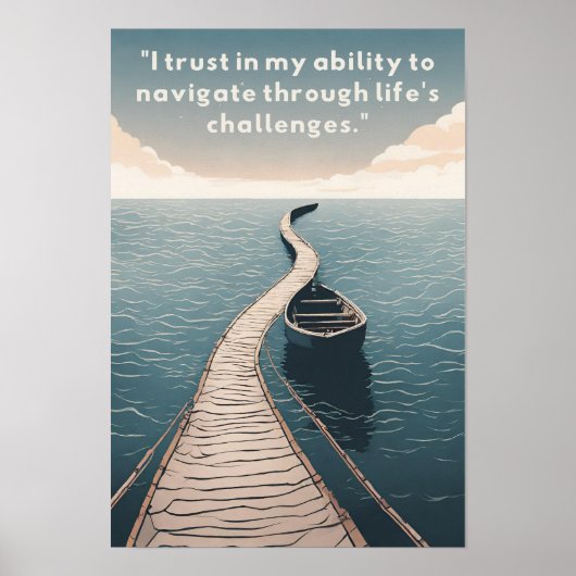 Pad naar veerkracht poster (Voorkant)