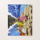 Pad naar vrijheid | Bijbelverhaal van BPA puzzel Legpuzzel (Verticaal)