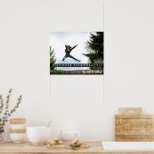 Pad naar Wellness - ontdek chiropractisch Poster (Keuken)