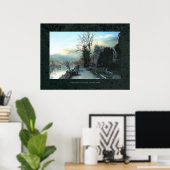 Pad naast de Avon in Stratford. Poster (Thuiskantoor)