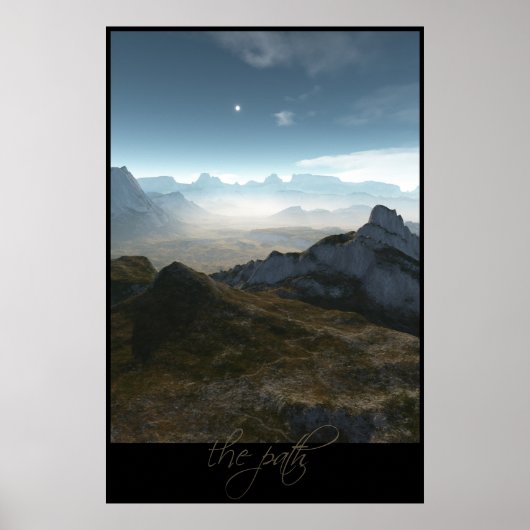 pad nr.2 poster (Voorkant)