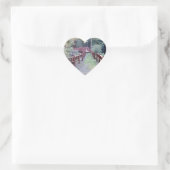 Pad onbekend hart sticker (Tas)