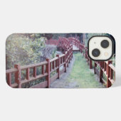 Pad onbekend iPhone hoesje (Achterkant horizontaal)