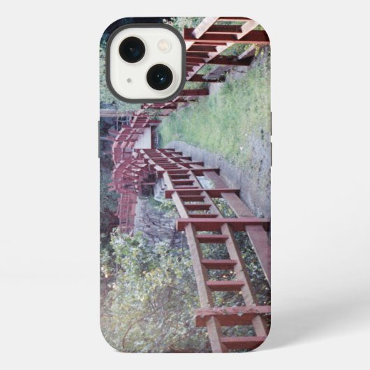 Pad onbekend iPhone hoesje (Achterkant)