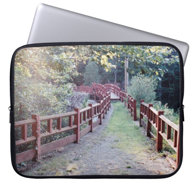 Pad onbekend laptop sleeve (Voorkant)