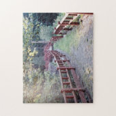 Pad onbekend legpuzzel (Verticaal)