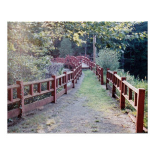 Pad onbekend perfect poster