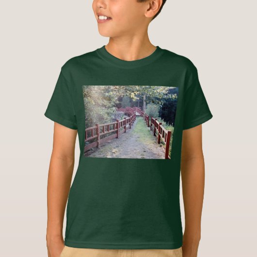 Pad onbekend t-shirt (Voorkant)