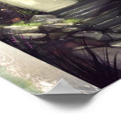 Pad op Poster reizen (Hoek)