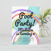 Pad Park Birthday Party Kaart (Staand voorkant)