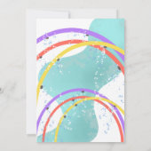 Pad Park Birthday Party Kaart (Achterkant)