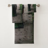 Pad Peacock Bad Handdoek (Insitu)