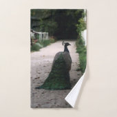 Pad Peacock Bad Handdoek (Handdoek)