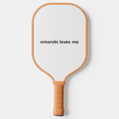 pad pickleball paddle (Achterkant)