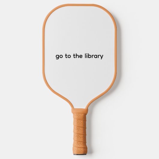 pad pickleball paddle (Voorkant)