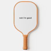 pad pickleball paddle (Achterkant)