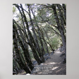 Pad Poster met Psalm 119:32