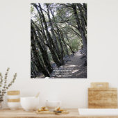 Pad Poster met Psalm 119:32 (Keuken)