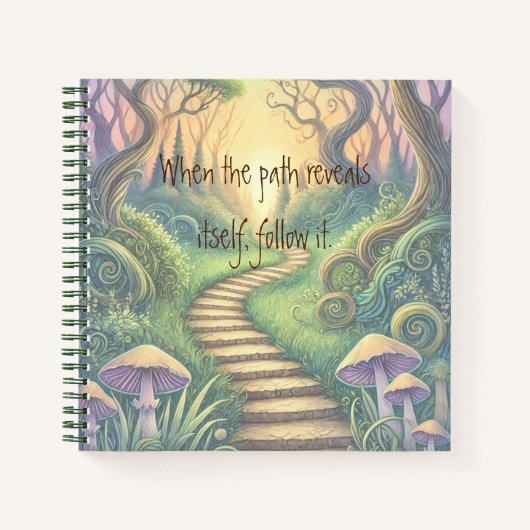 Pad & prijsopgave notitieboek (Voorkant)