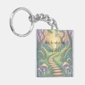 Pad & prijsopgave sleutelhanger (Voorkant Links)