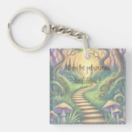 Pad & prijsopgave sleutelhanger