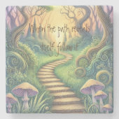 Pad & prijsopgave stenen onderzetter (Voorkant)