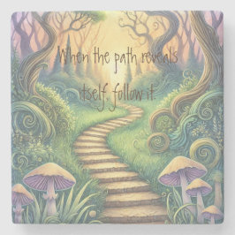 Pad & prijsopgave stenen onderzetter