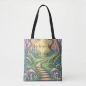 Pad & prijsopgave tote bag (Voorkant)