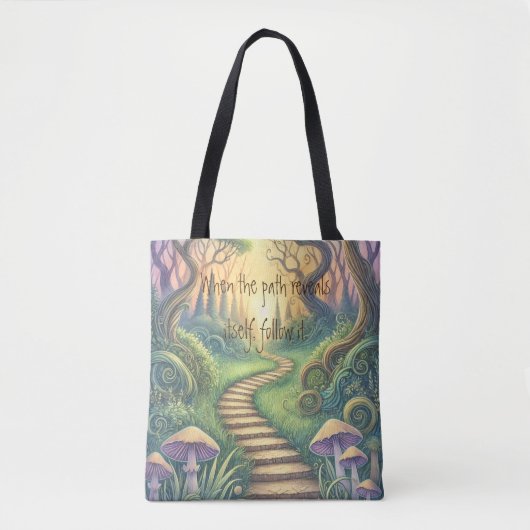 Pad & prijsopgave tote bag (Voorkant)